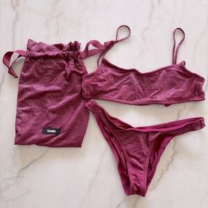 Triangl bikini set